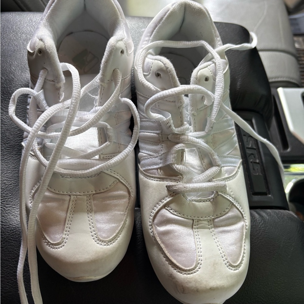 Kids White Athletic Shoes